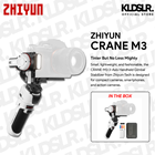 Zhiyun CRANE M3 3-Axis Handheld Gimbal Stabilizer